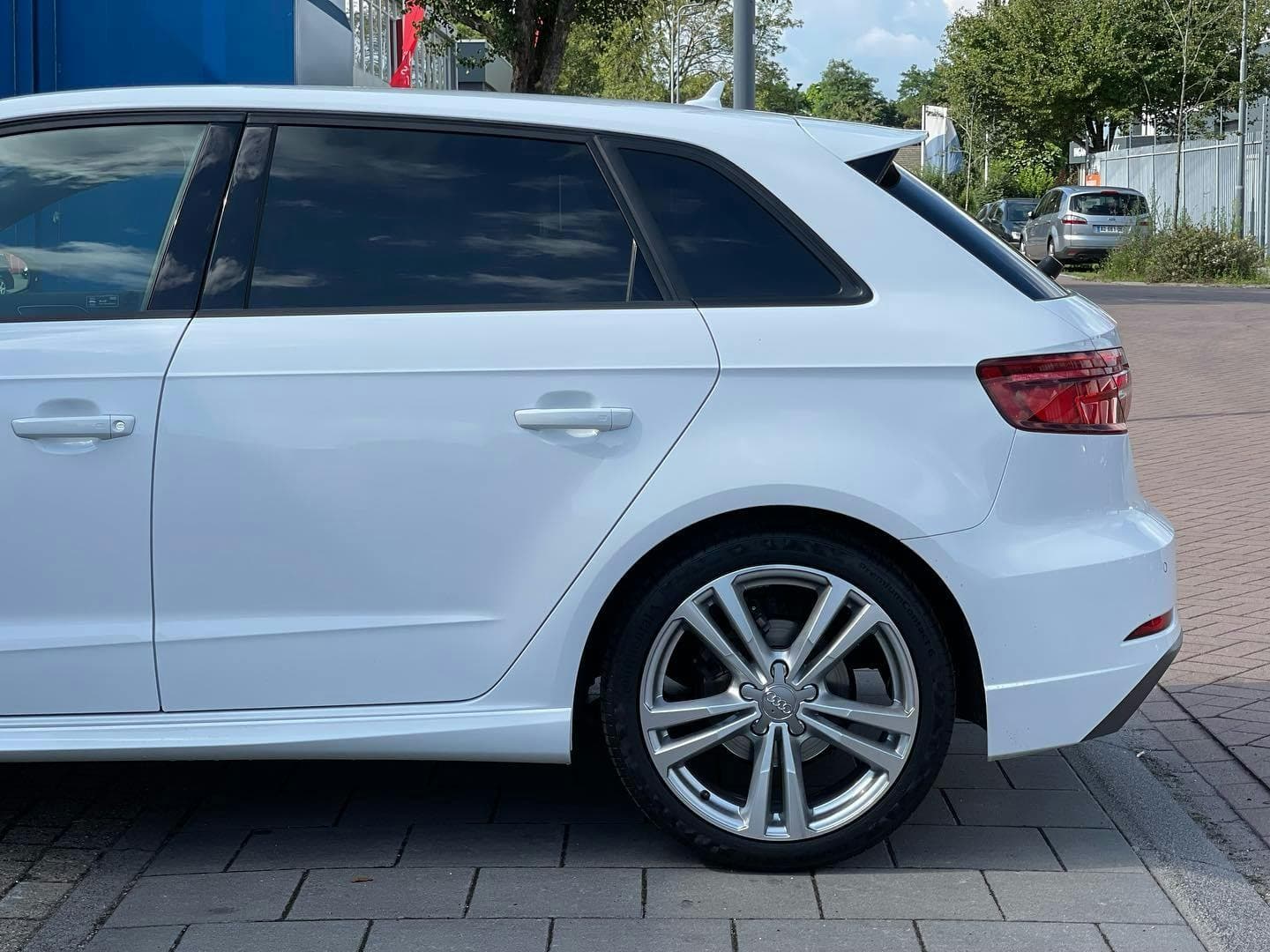 Audi A3 met getinte ramen